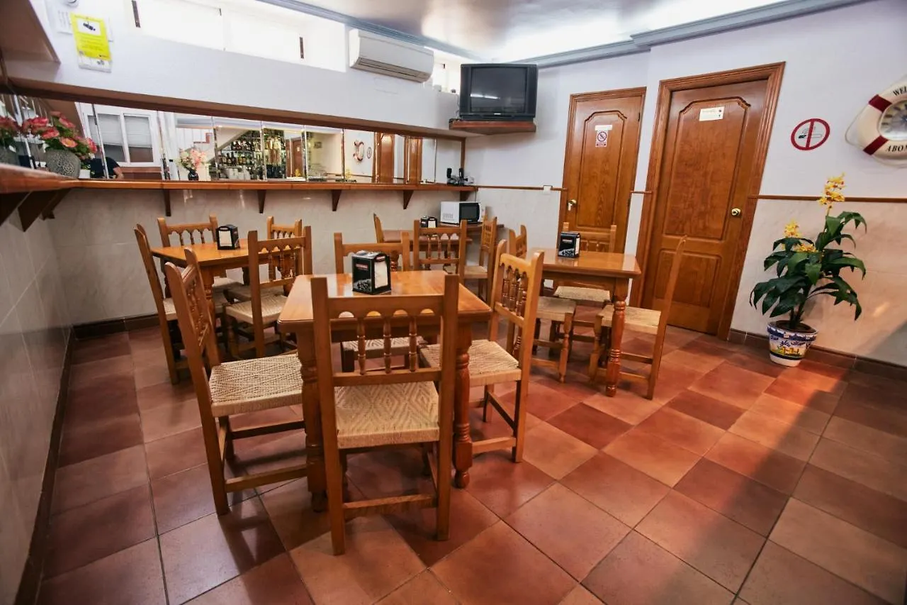 Pensión Hostal Azul La Antilla