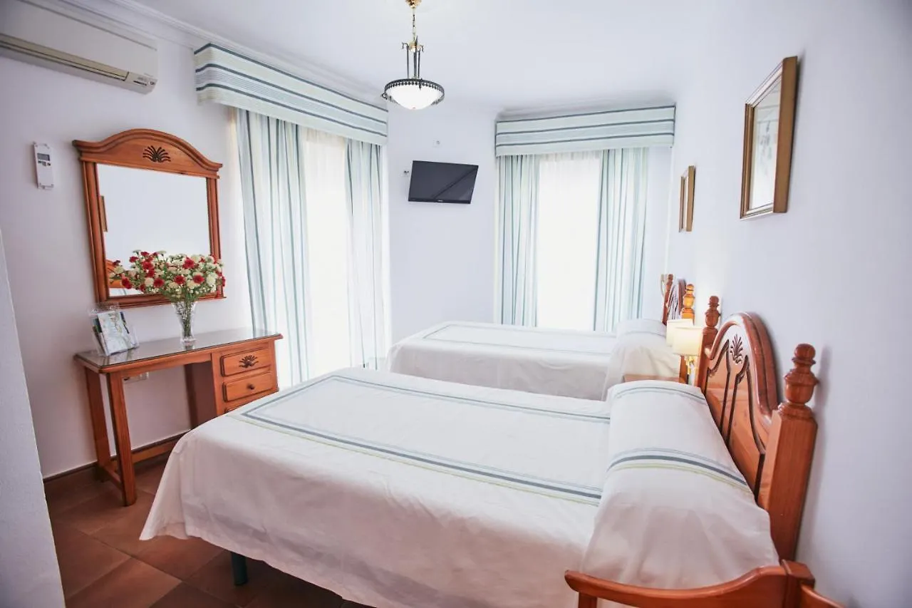 Hostal Azul La Antilla Pensión