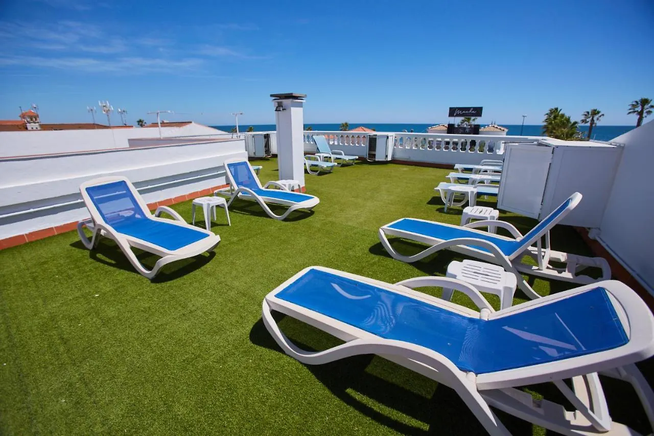 Hostal Azul La Antilla Pensión