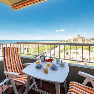  Apartamento Bonito Piso A 1 Minuto De La Playa